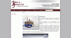 Desktop Screenshot of johnsjames.com